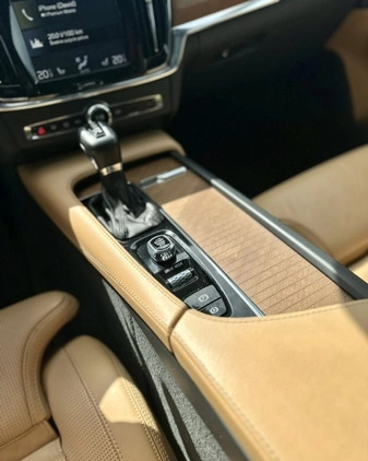 Volvo S90 cena 142000 przebieg: 102247, rok produkcji 2017 z Kraków małe 704